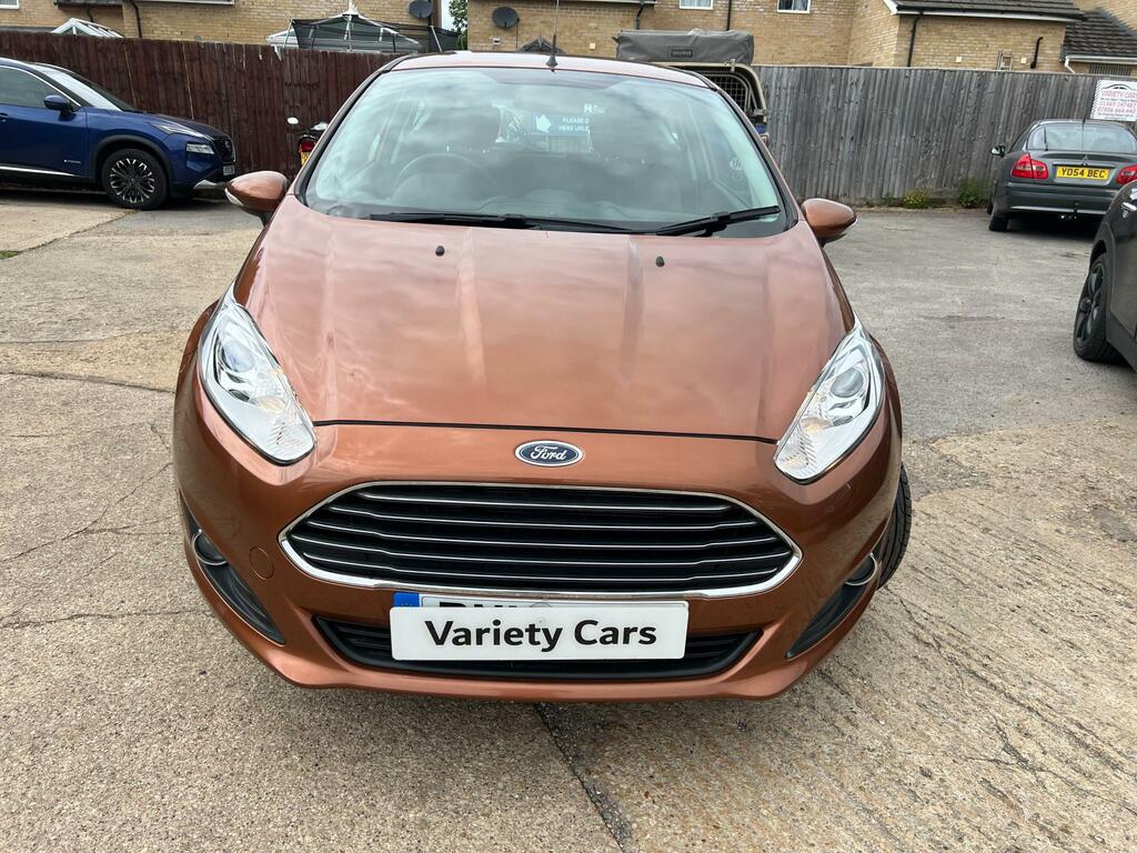 Ford Fiesta Zetec Auto Yellow #2