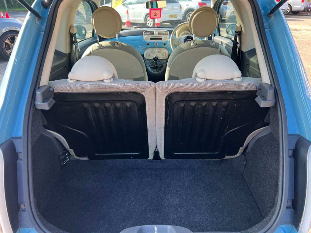 Fiat 500 0.9 Twinair S Hatchback Dualogic Euro 5 White #30