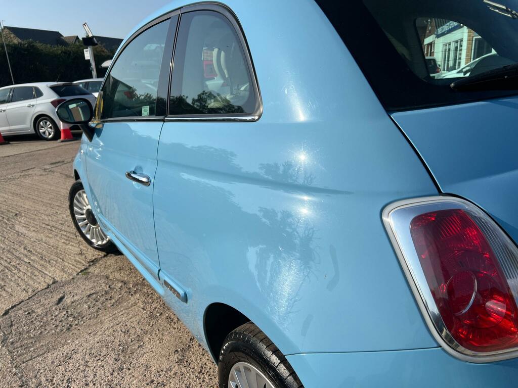 Fiat 500 0.9 Twinair S Hatchback Dualogic Euro 5 White #10