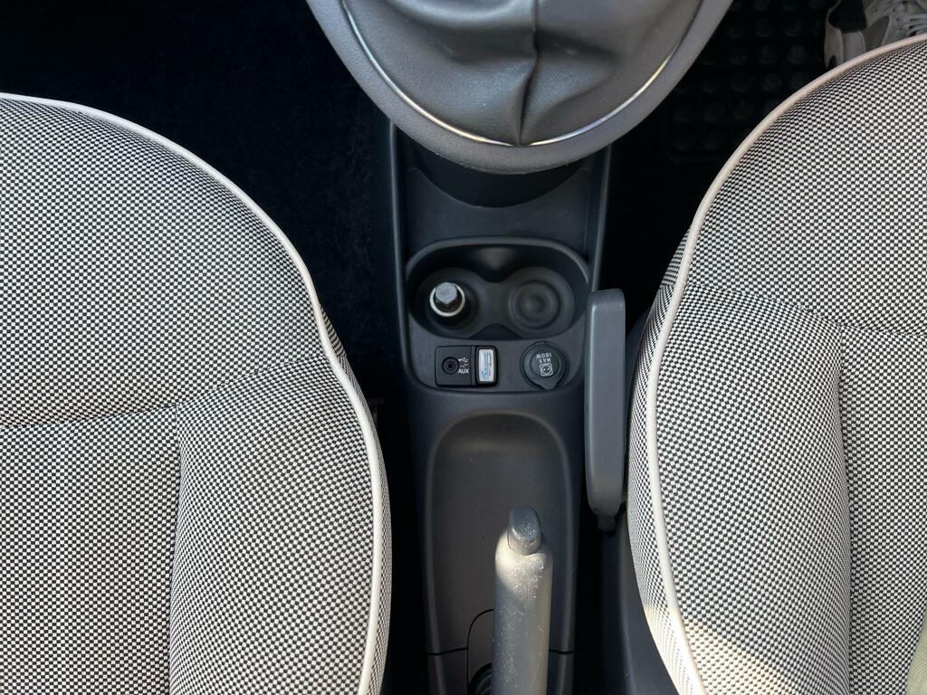 Fiat 500 0.9 Twinair S Hatchback Dualogic Euro 5 White #17