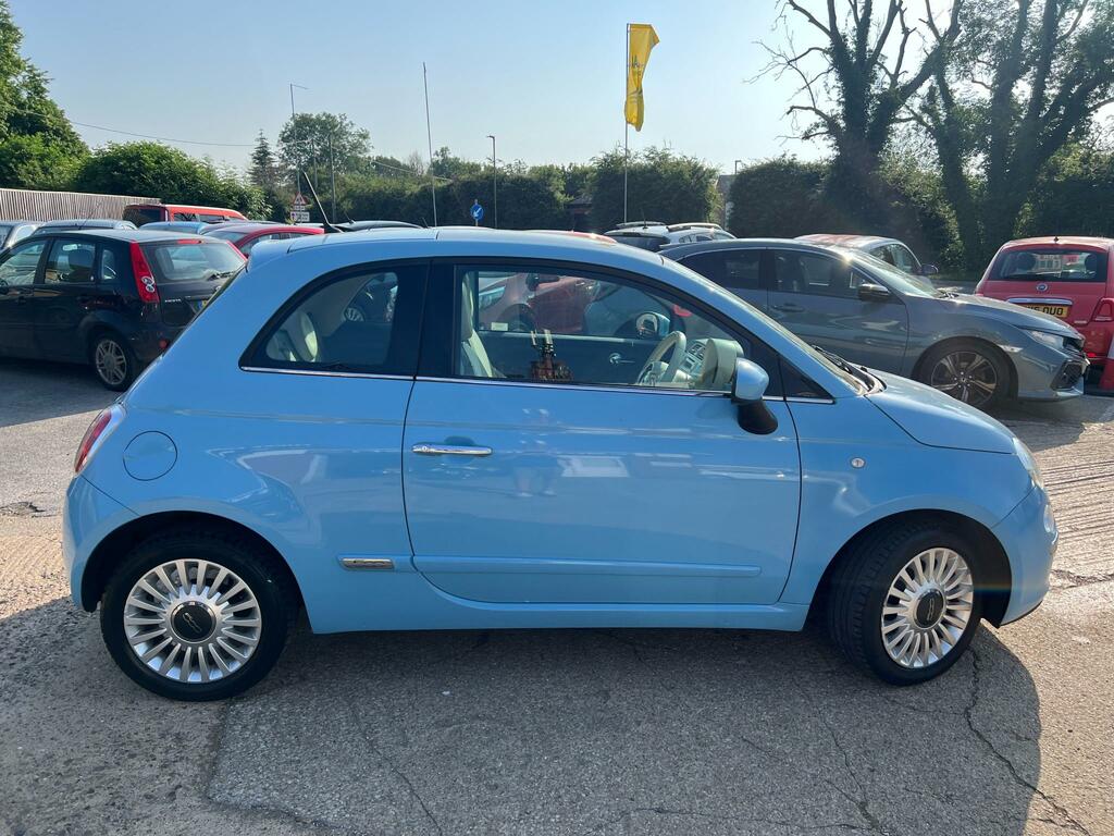 Fiat 500 0.9 Twinair S Hatchback Dualogic Euro 5 White #8