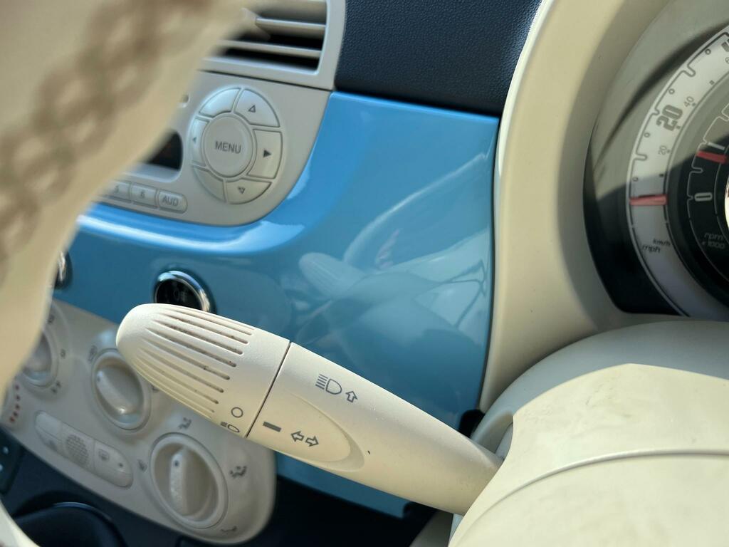 Fiat 500 0.9 Twinair S Hatchback Dualogic Euro 5 White #23