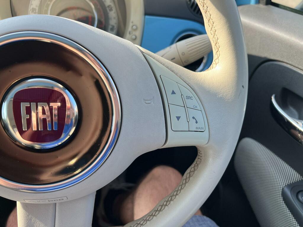 Fiat 500 0.9 Twinair S Hatchback Dualogic Euro 5 White #20