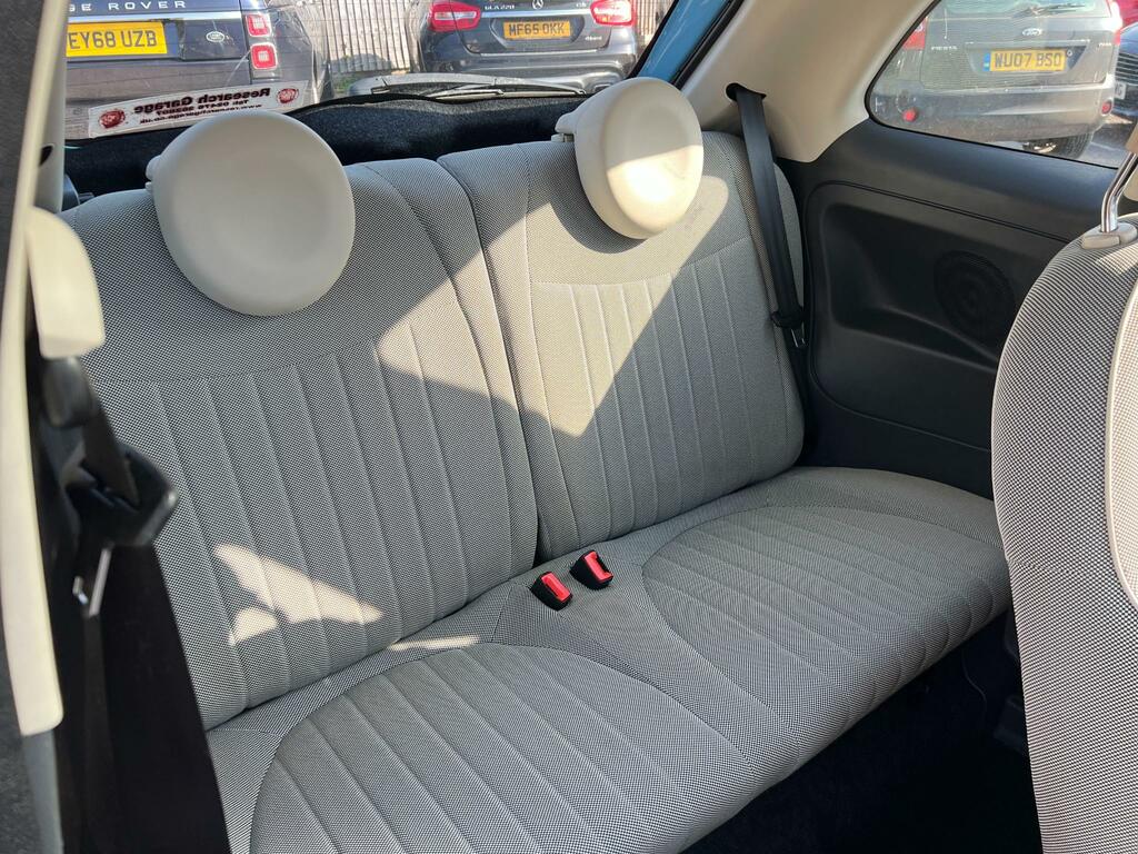 Fiat 500 0.9 Twinair S Hatchback Dualogic Euro 5 White #28
