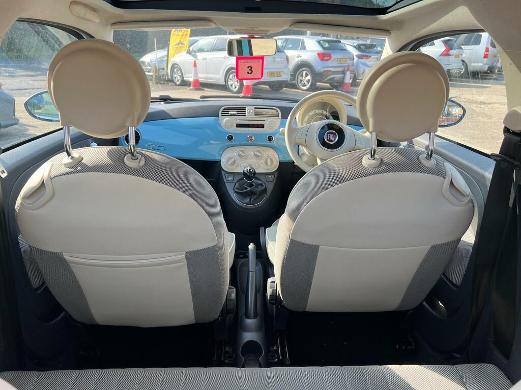 Fiat 500 0.9 Twinair S Hatchback Dualogic Euro 5 White #31