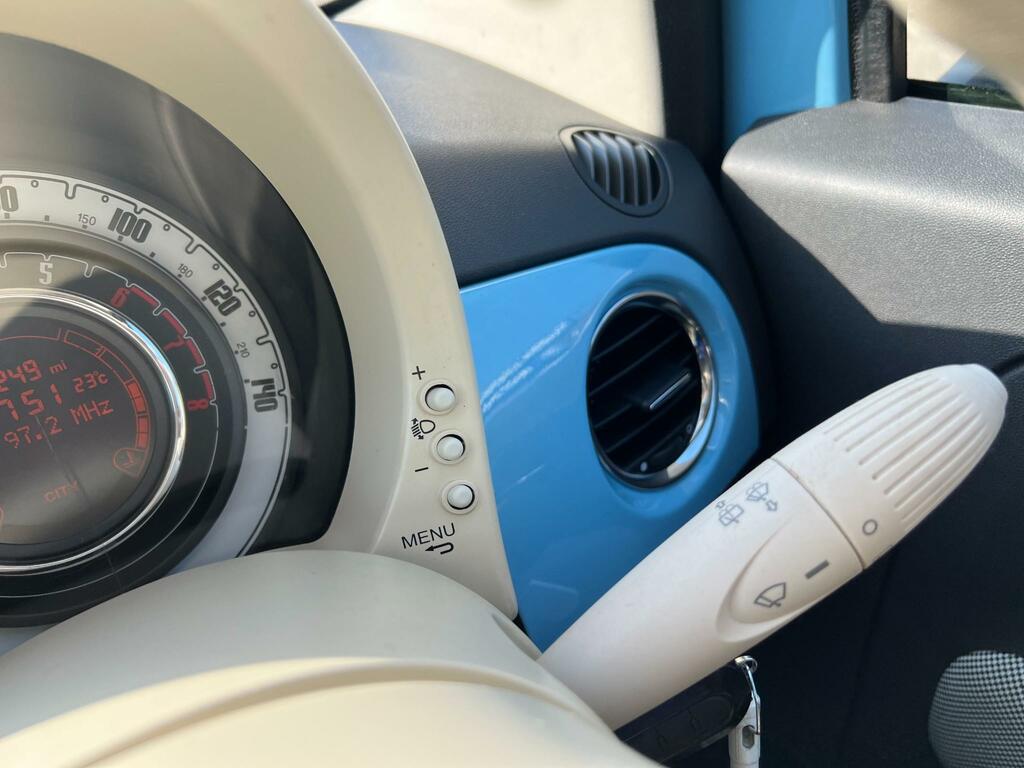Fiat 500 0.9 Twinair S Hatchback Dualogic Euro 5 White #21