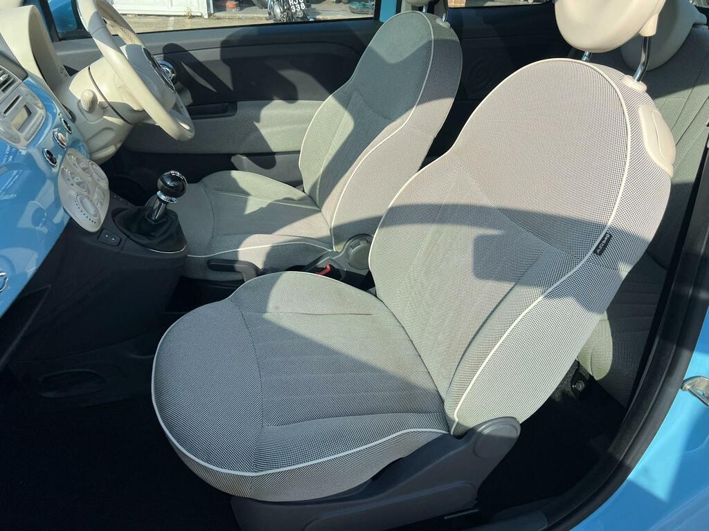 Fiat 500 0.9 Twinair S Hatchback Dualogic Euro 5 White #13