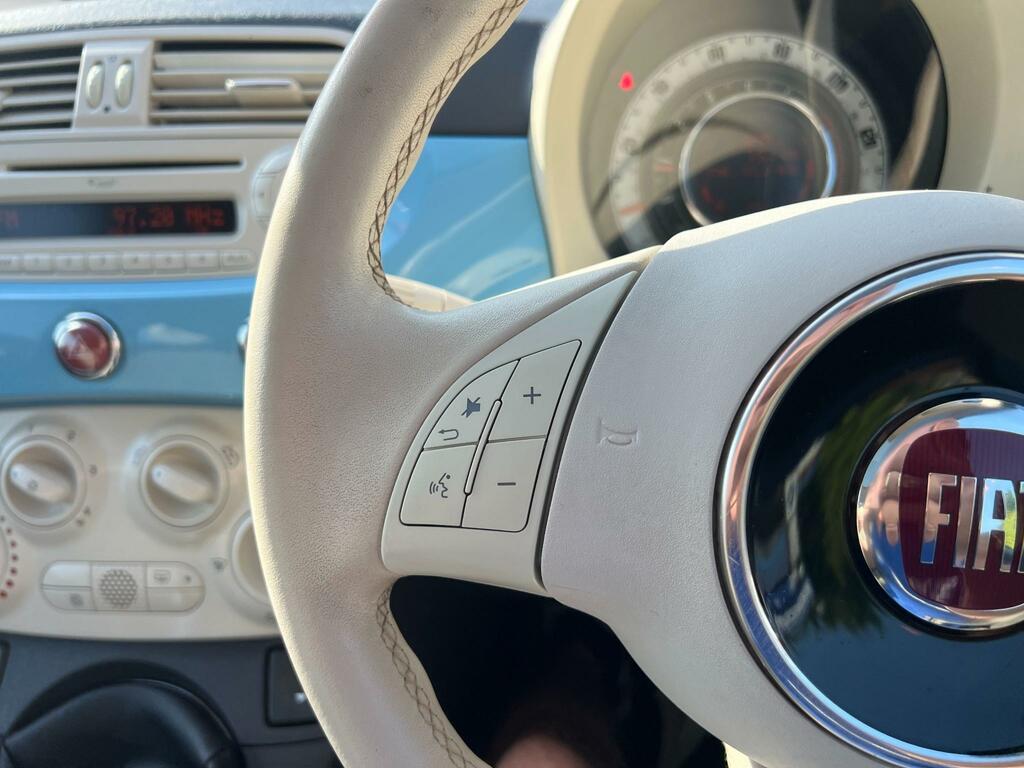 Fiat 500 0.9 Twinair S Hatchback Dualogic Euro 5 White #22