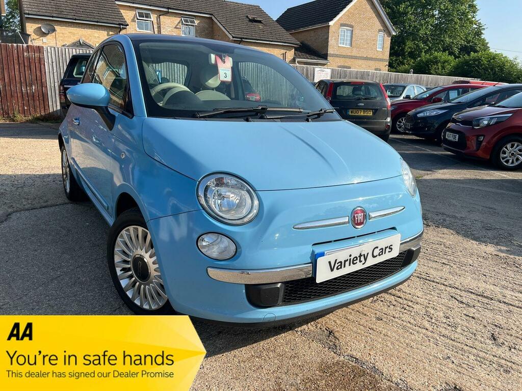 Fiat 500 Lounge Blue
