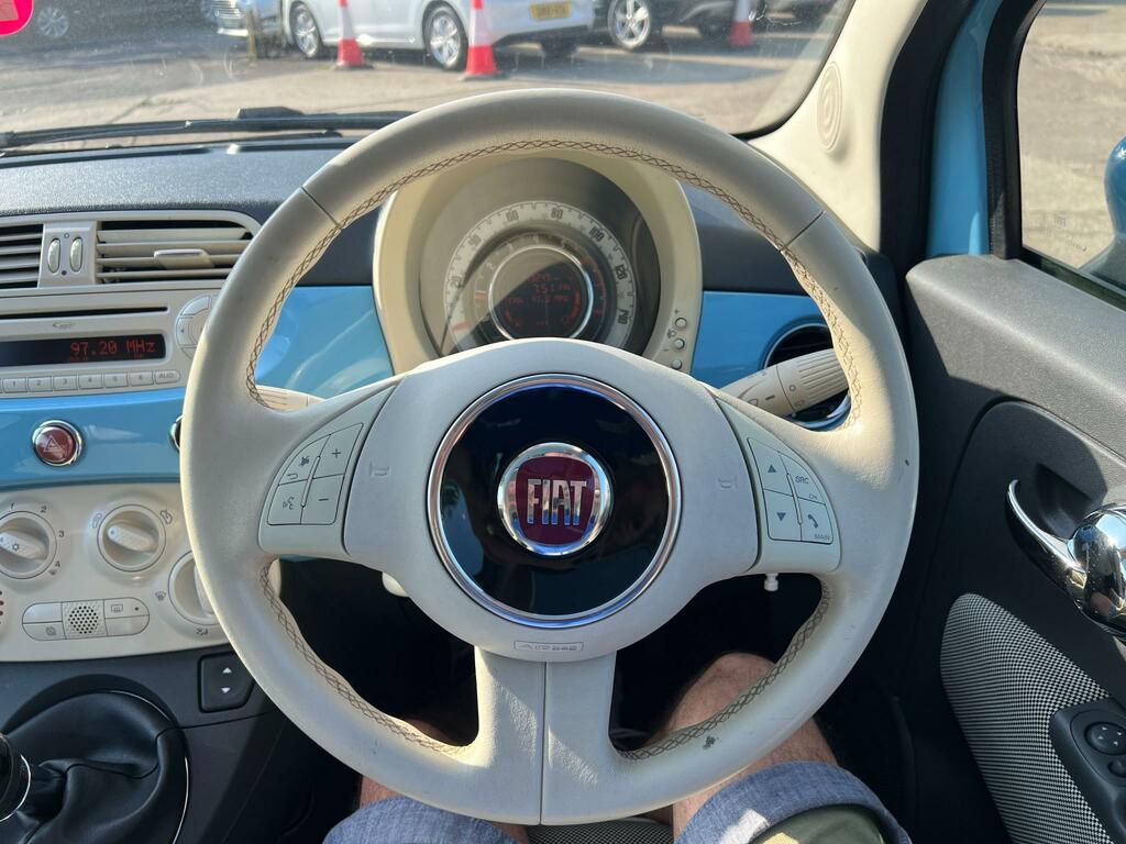 Fiat 500 0.9 Twinair S Hatchback Dualogic Euro 5 White #19
