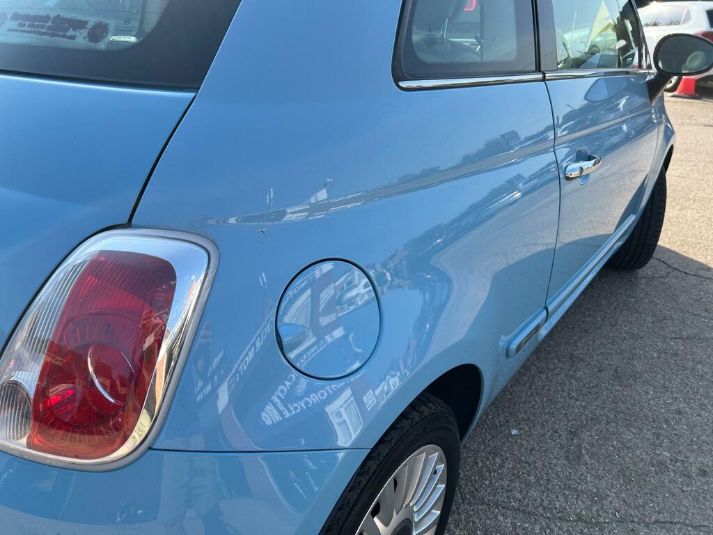 Fiat 500 0.9 Twinair S Hatchback Dualogic Euro 5 White #9