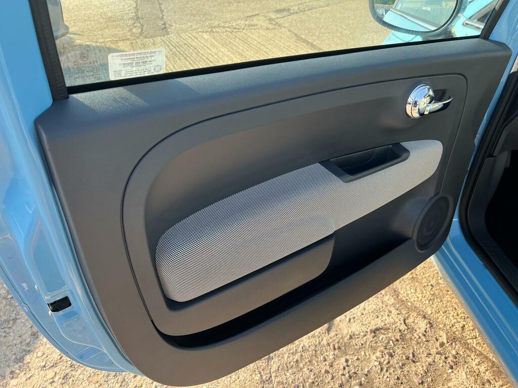 Fiat 500 0.9 Twinair S Hatchback Dualogic Euro 5 White #14