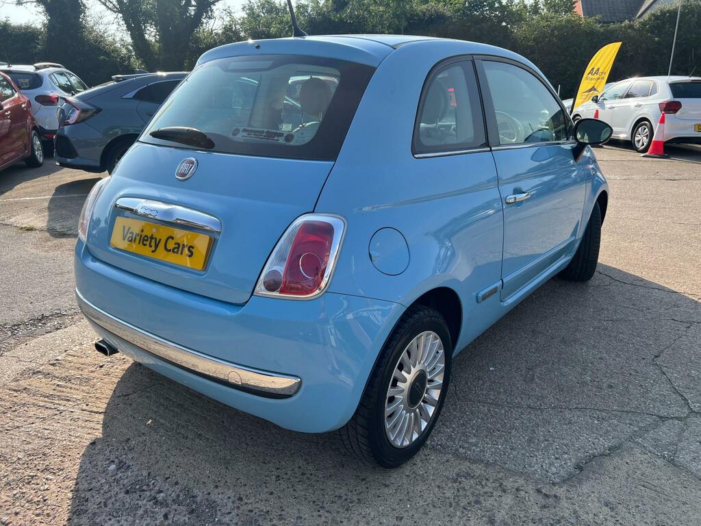 Fiat 500 0.9 Twinair S Hatchback Dualogic Euro 5 White #7