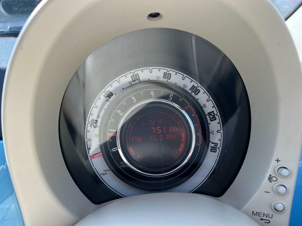 Fiat 500 0.9 Twinair S Hatchback Dualogic Euro 5 White #18