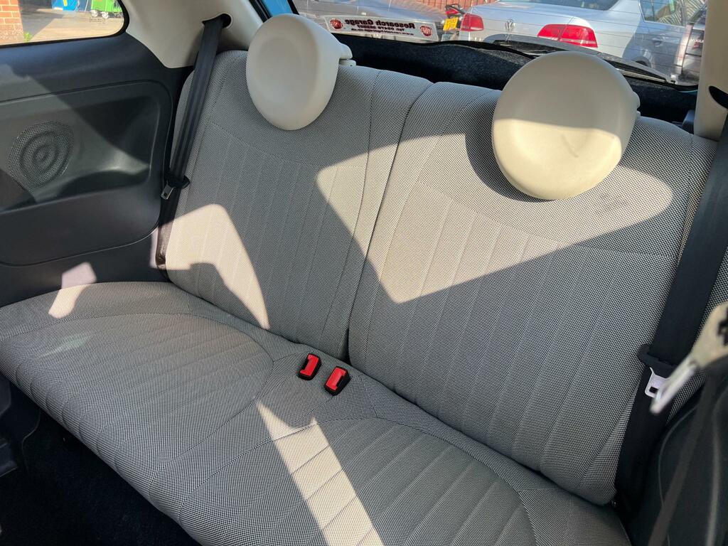 Fiat 500 0.9 Twinair S Hatchback Dualogic Euro 5 White #29