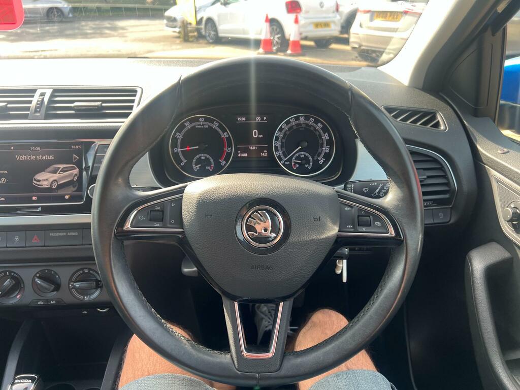 Skoda Fabia 1.0 Tsi Se Estate Silver #22