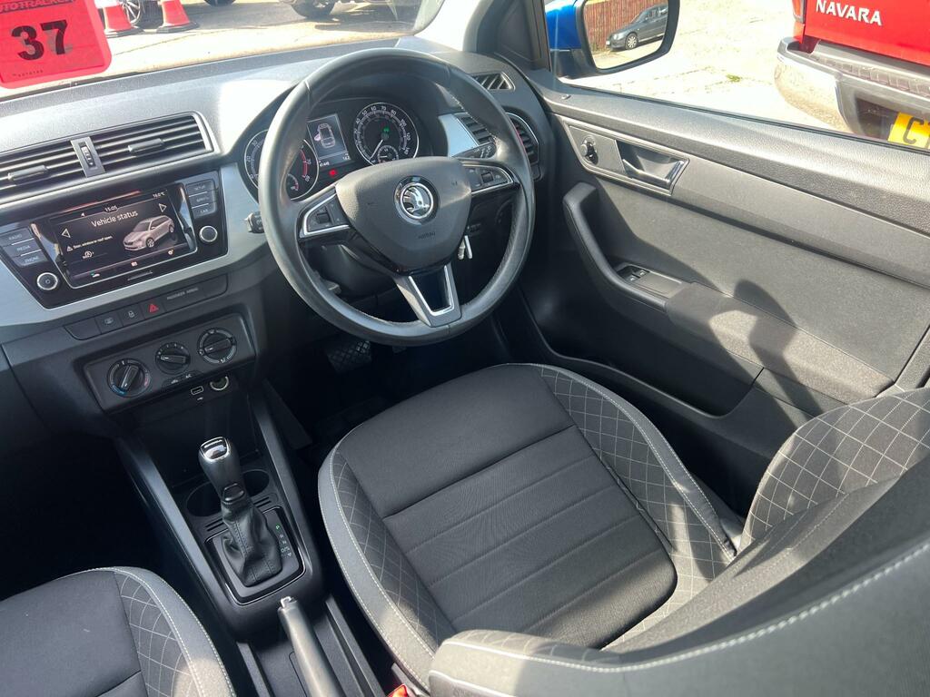 Skoda Fabia 1.0 Tsi Se Estate Silver #14