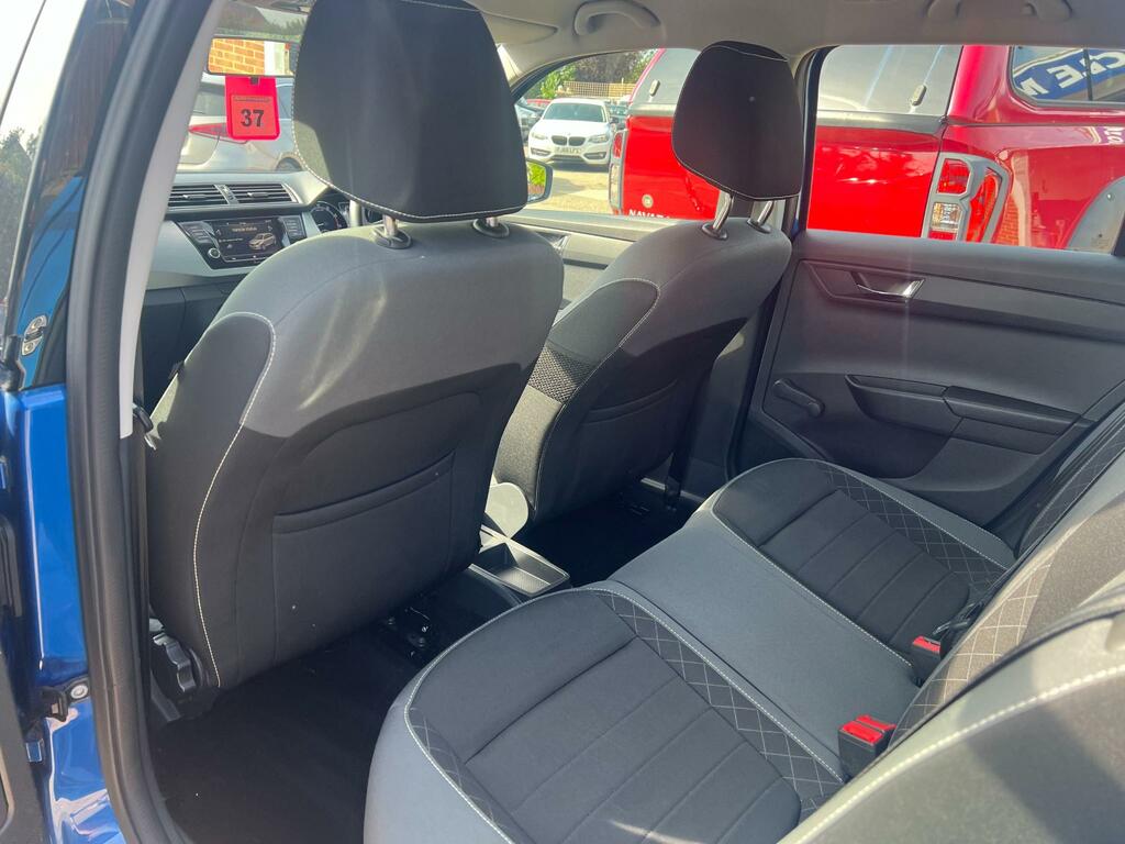 Skoda Fabia 1.0 Tsi Se Estate Silver #36