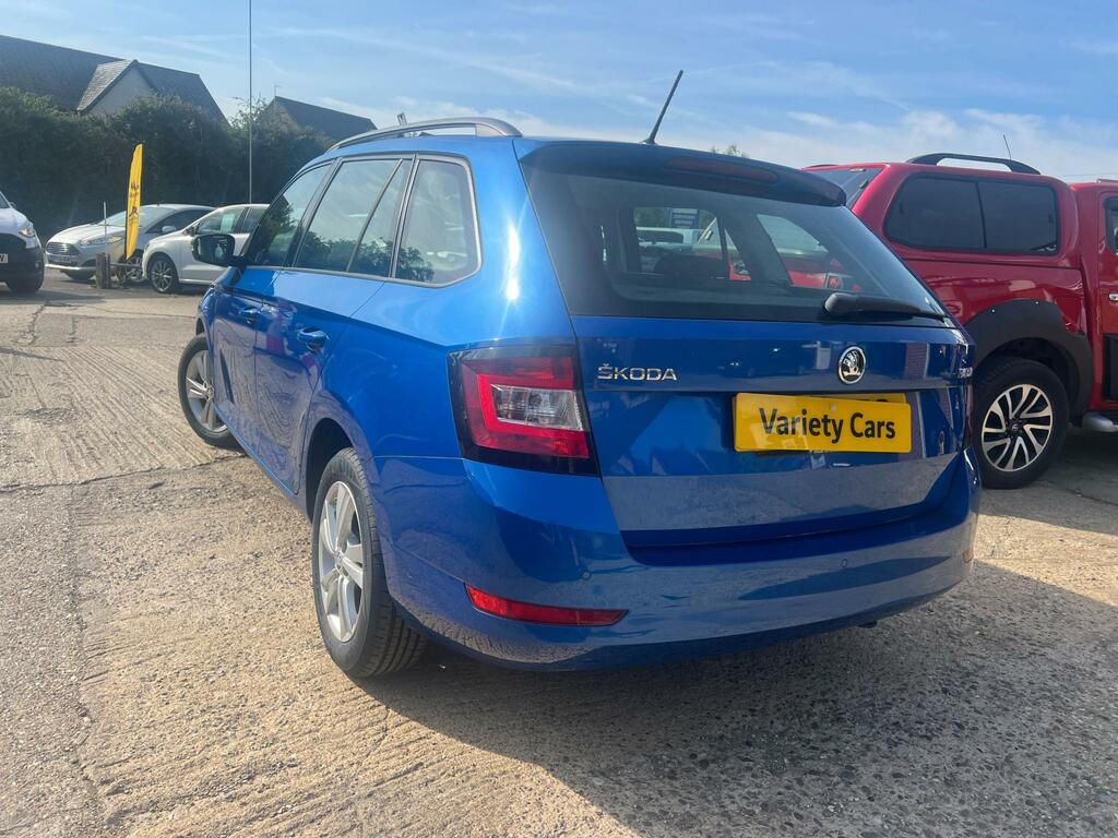 Skoda Fabia Se Tsi Dsg Blue #5