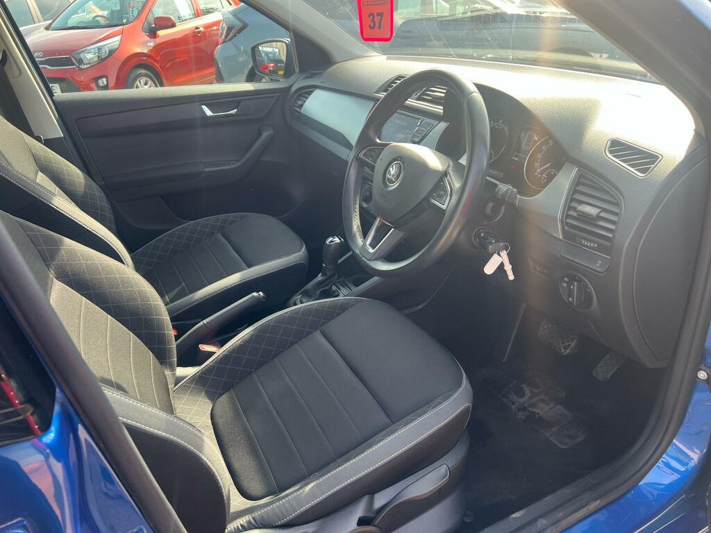 Skoda Fabia 1.0 Tsi Se Estate Silver #28