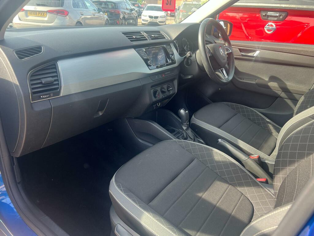 Skoda Fabia 1.0 Tsi Se Estate Silver #9
