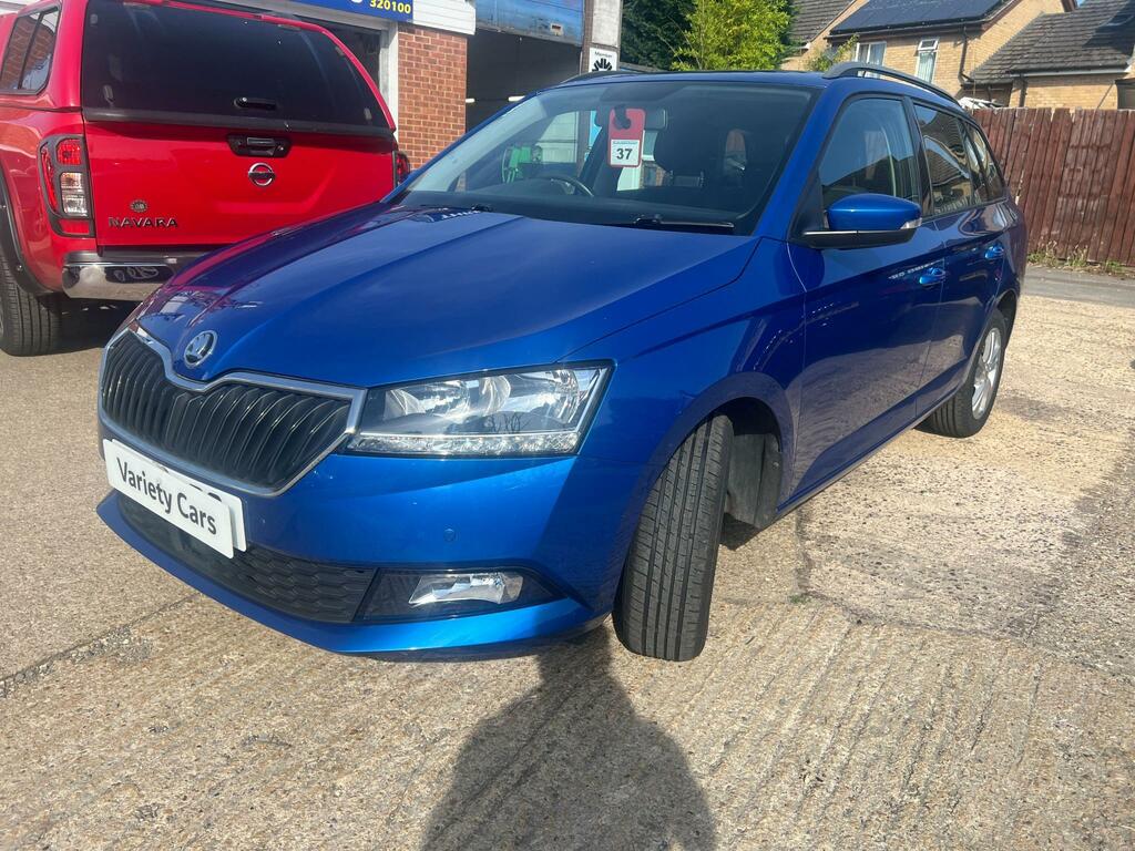 Skoda Fabia Se Tsi Dsg Blue #3