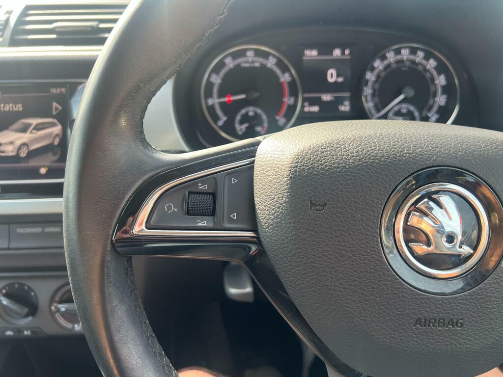 Skoda Fabia 1.0 Tsi Se Estate Silver #25