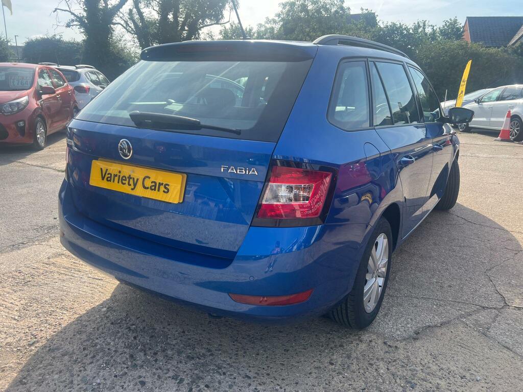 Skoda Fabia 1.0 Tsi Se Estate Silver #7