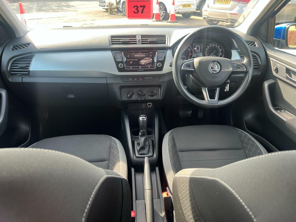 Skoda Fabia 1.0 Tsi Se Estate Silver #13