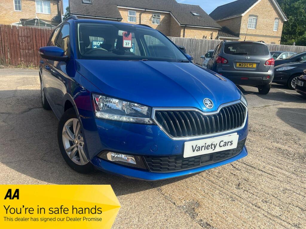 Skoda Fabia Se Tsi Dsg Blue
