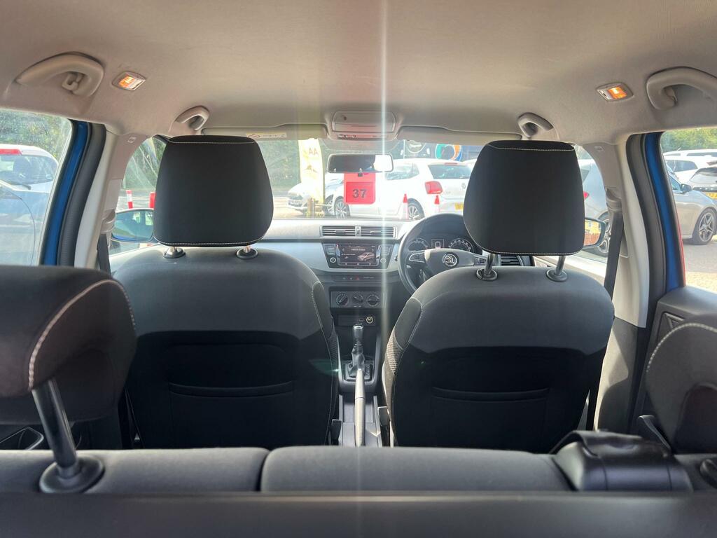 Skoda Fabia 1.0 Tsi Se Estate Silver #43