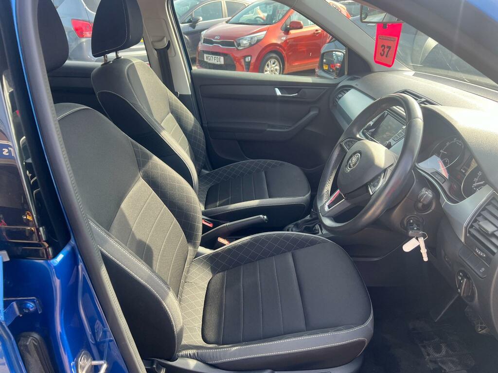 Skoda Fabia 1.0 Tsi Se Estate Silver #29