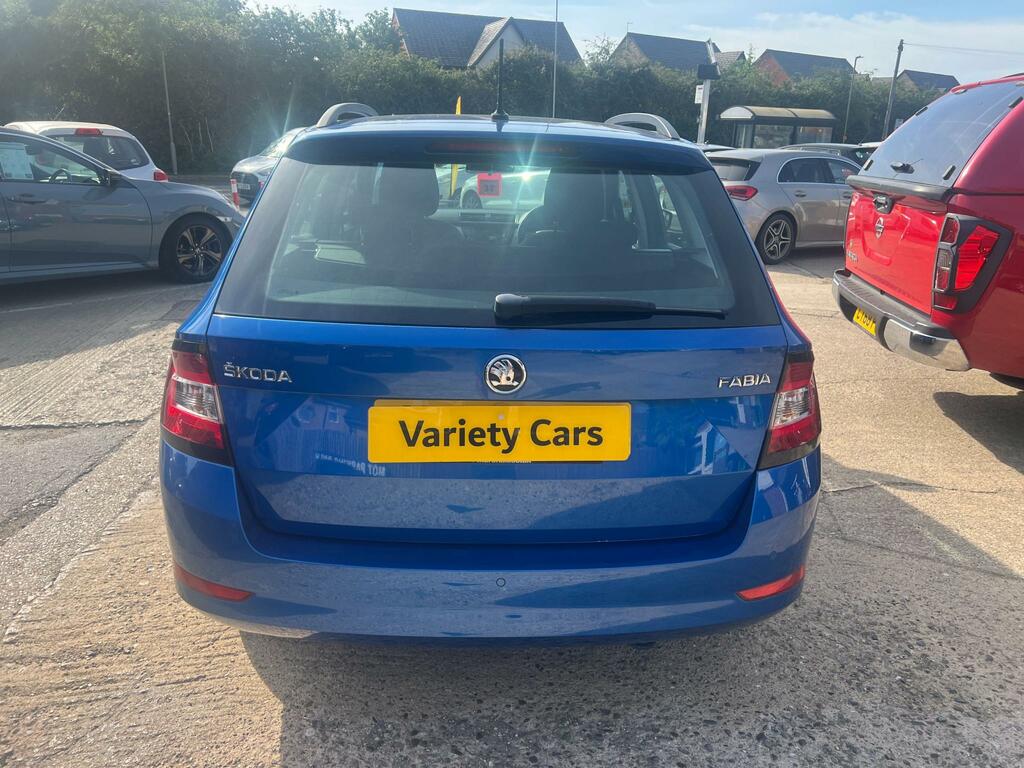 Skoda Fabia Se Tsi Dsg Blue #6