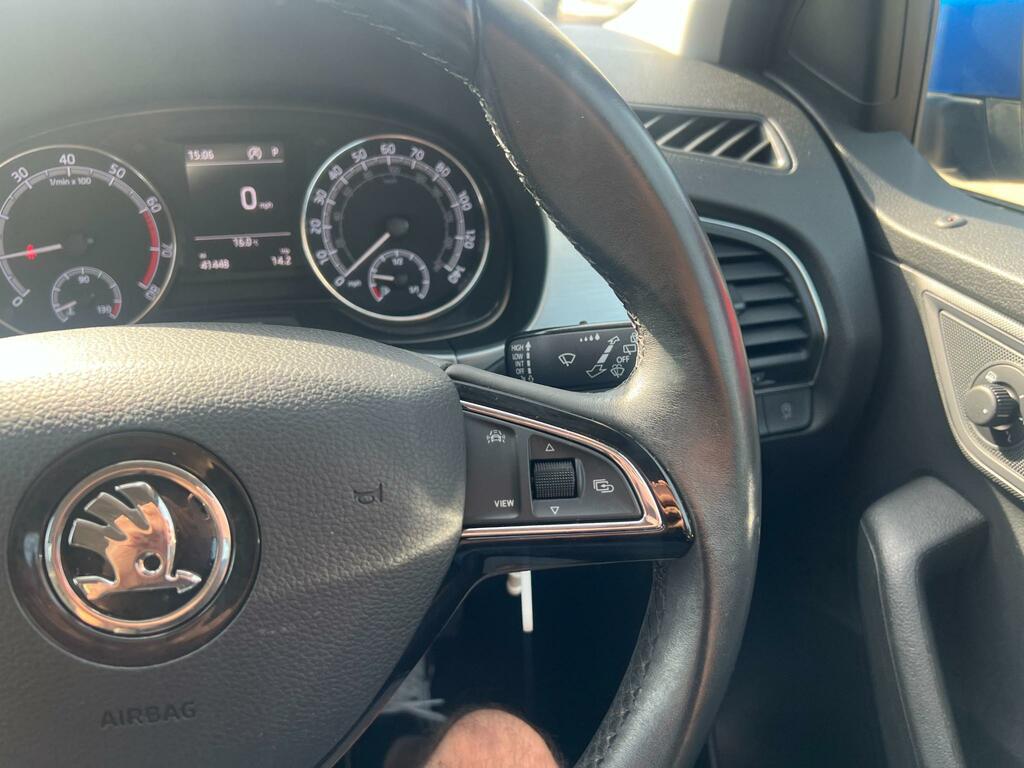 Skoda Fabia 1.0 Tsi Se Estate Silver #23
