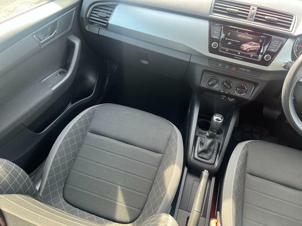 Skoda Fabia 1.0 Tsi Se Estate Silver #15