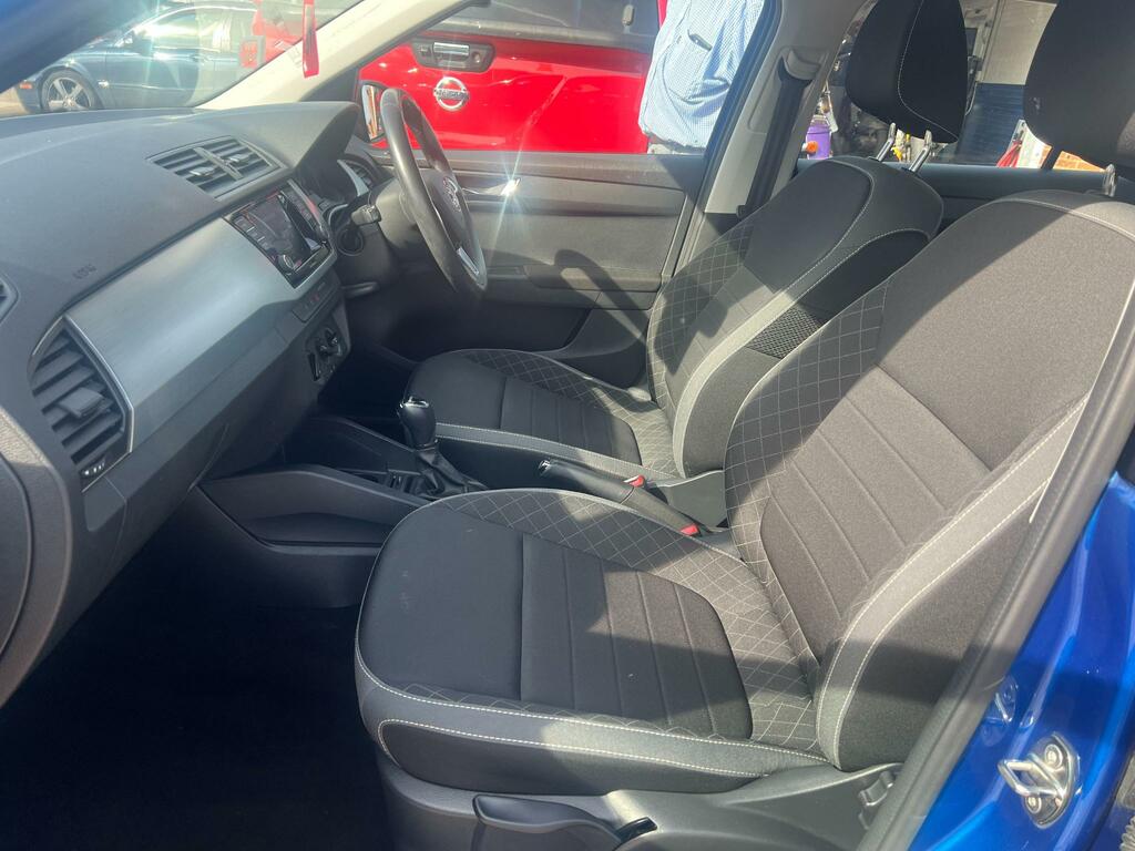 Skoda Fabia 1.0 Tsi Se Estate Silver #10