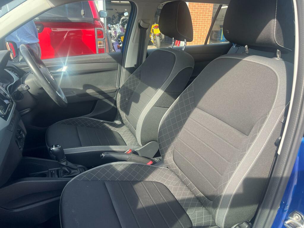 Skoda Fabia 1.0 Tsi Se Estate Silver #11