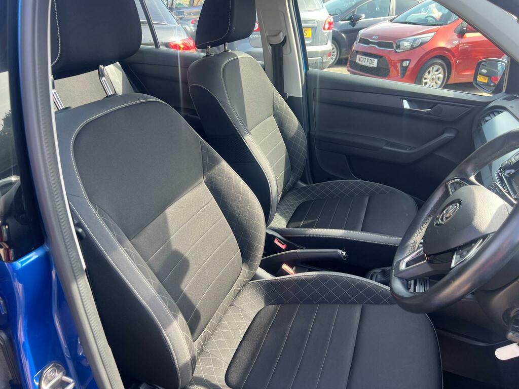 Skoda Fabia 1.0 Tsi Se Estate Silver #30