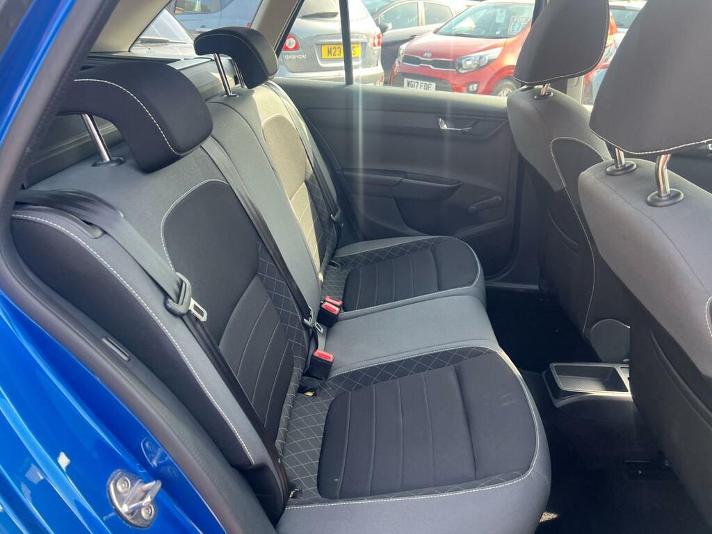 Skoda Fabia 1.0 Tsi Se Estate Silver #33