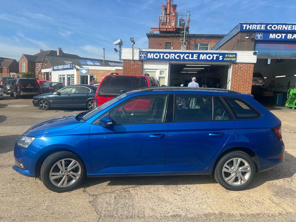 Skoda Fabia Se Tsi Dsg Blue #4