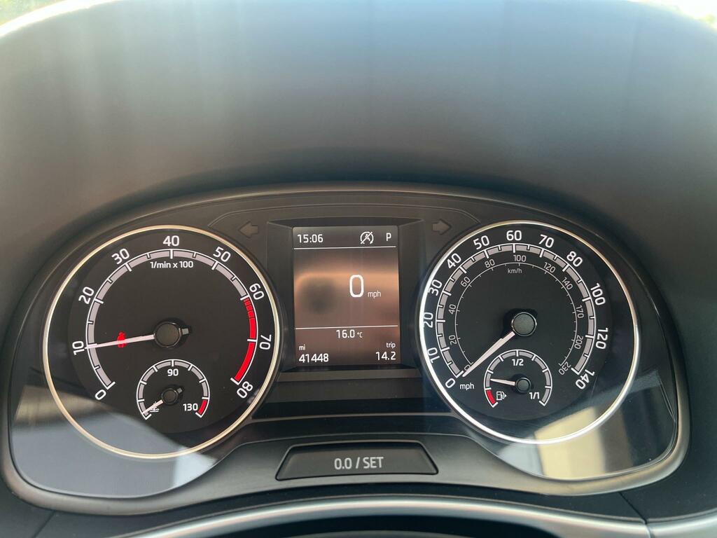 Skoda Fabia 1.0 Tsi Se Estate Silver #20