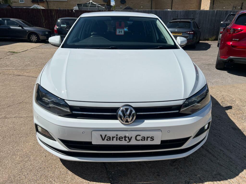 Volkswagen Polo Se Tsi Dsg VA18WRT White #2