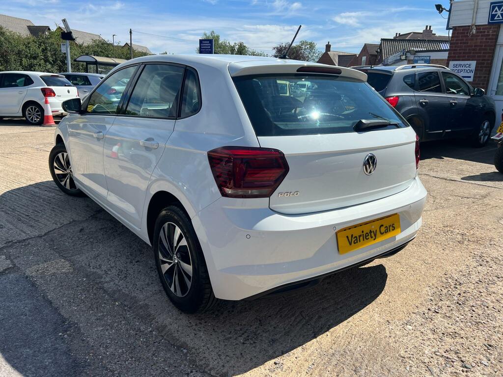 Volkswagen Polo Se Tsi Dsg VA18WRT White #5