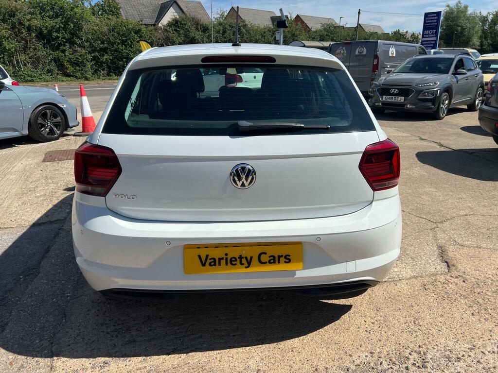 Volkswagen Polo Se Tsi Dsg VA18WRT White #6