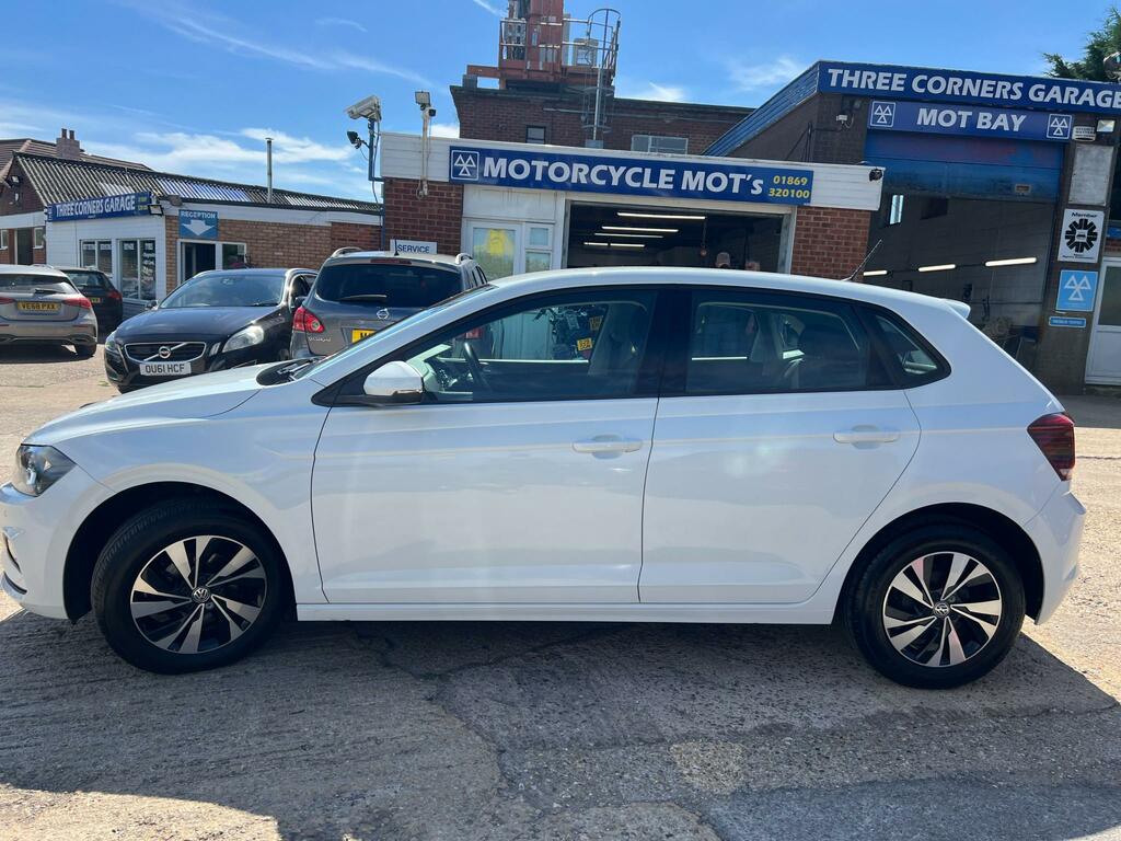 Volkswagen Polo Se Tsi Dsg VA18WRT White #4