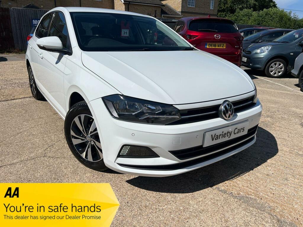 Volkswagen Polo Se Tsi Dsg White