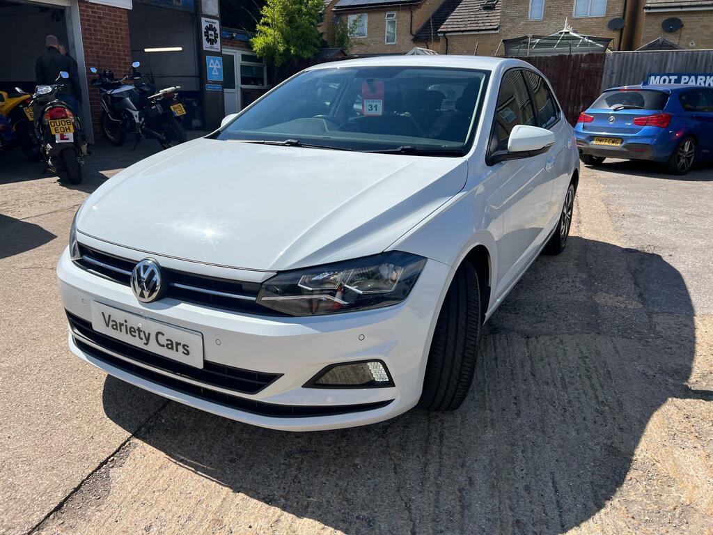 Volkswagen Polo Se Tsi Dsg VA18WRT White #3