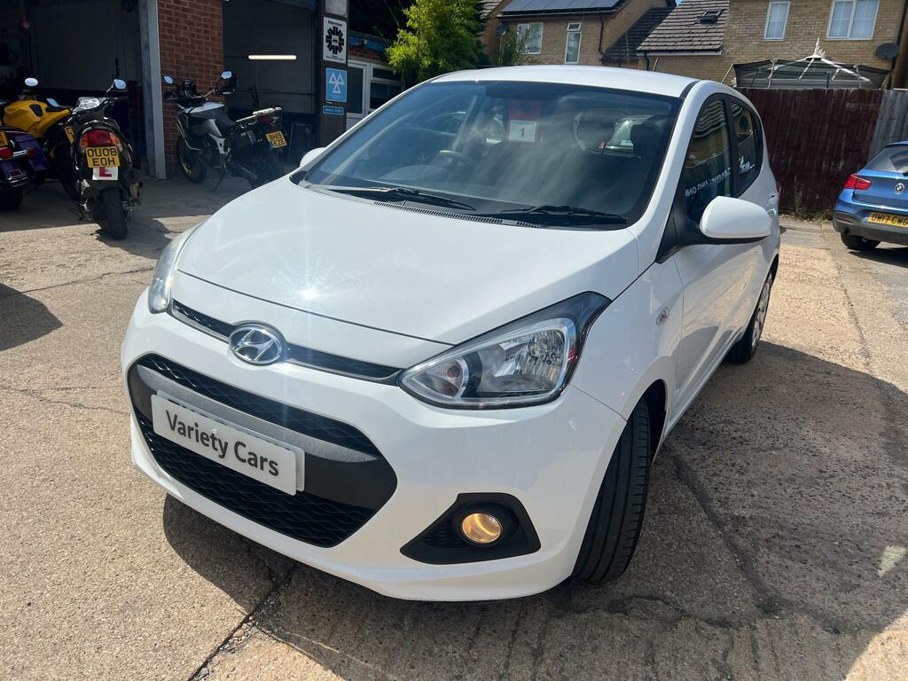 Hyundai I10 Se White #3