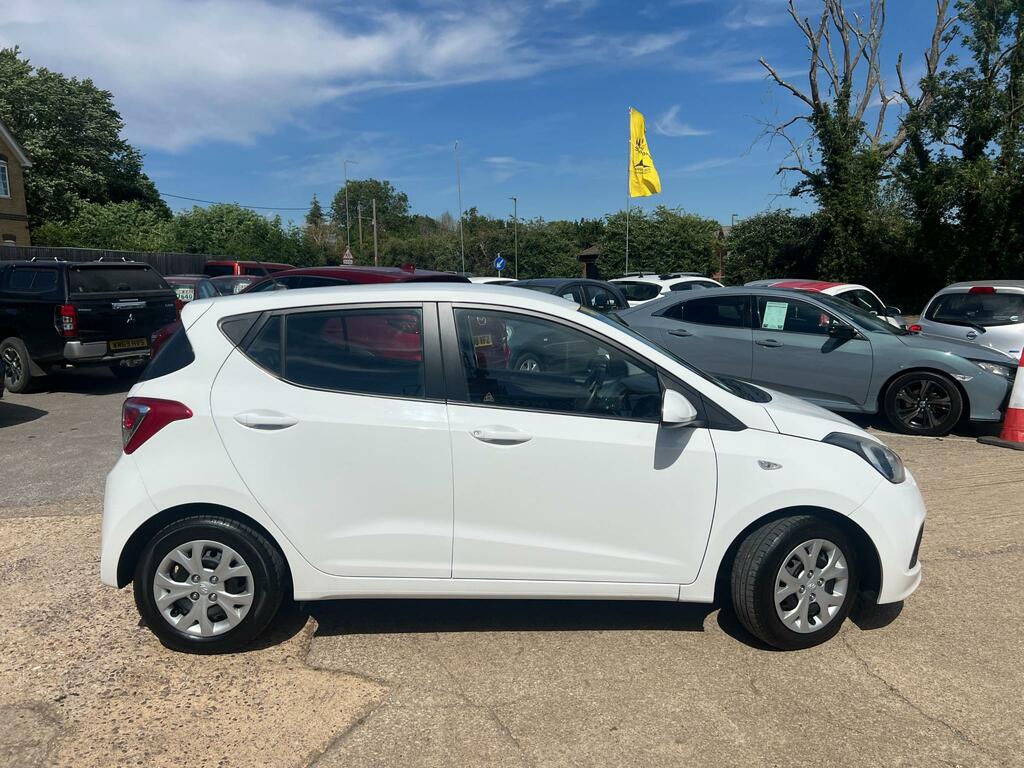 Hyundai I10 1.0 Se Hatchback Euro 6 66 Ps White #8