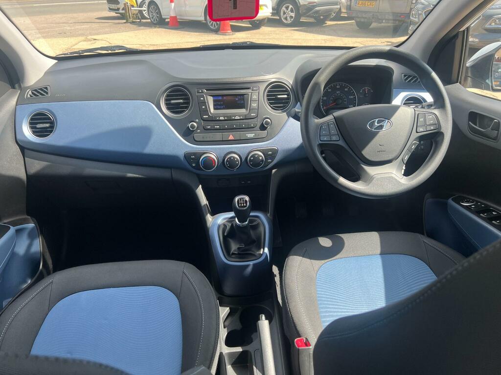 Hyundai I10 1.0 Se Hatchback Euro 6 66 Ps White #15